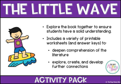 The Little Wave by Pip Harry Activity Pack -