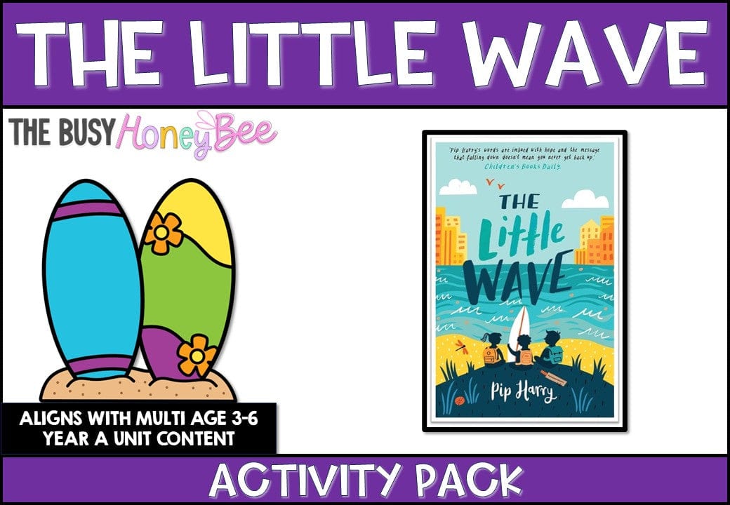 The Little Wave by Pip Harry Activity Pack -