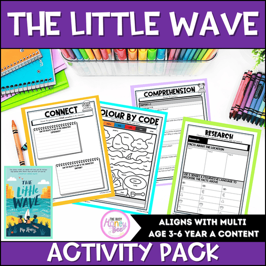 The Little Wave by Pip Harry Activity Pack -