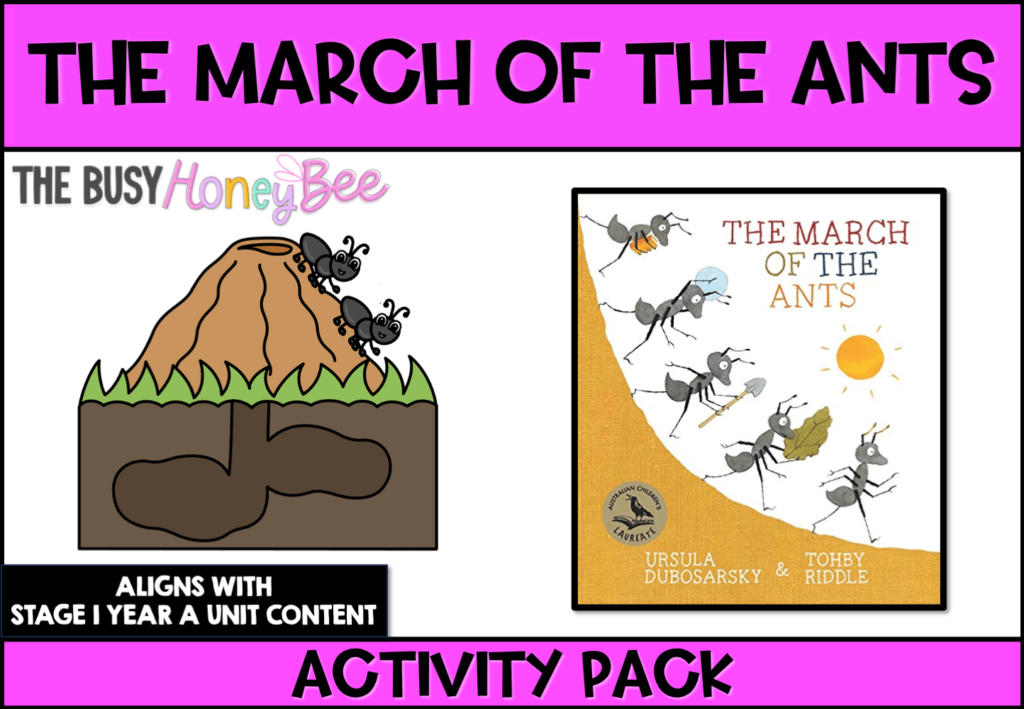 The March of the Ants Activity Pack -
