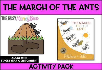 The March of the Ants Activity Pack -