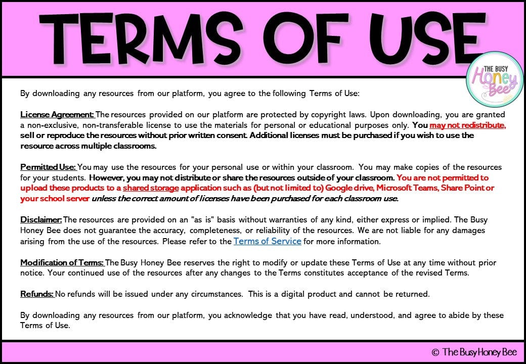 The Mess that we Made Activity Pack - Activity Pack