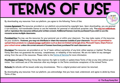 The Mess that we Made Activity Pack - Activity Pack