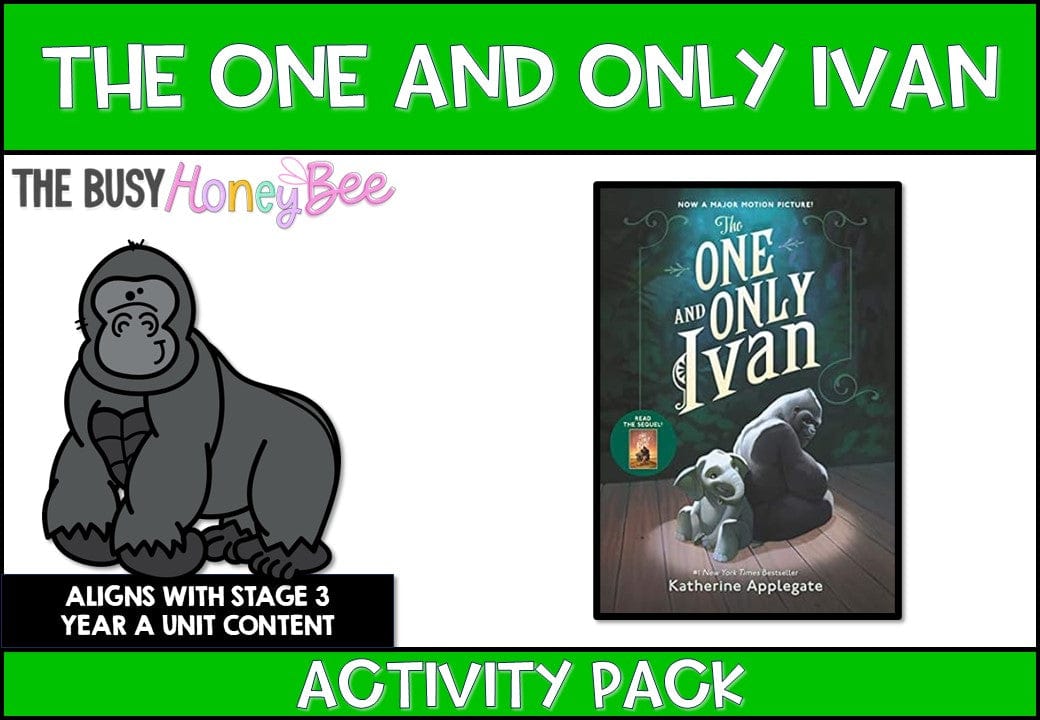 The One and Only Ivan Activity Pack - Activity Pack