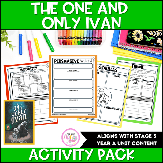The One and Only Ivan Activity Pack - Activity Pack