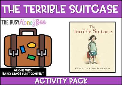 The Terrible Suitcase by Emma Allen Activity Pack - Activity Pack