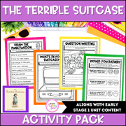 The Terrible Suitcase by Emma Allen Activity Pack - Activity Pack