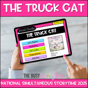 The Truck Cat - National Simultaneous Storytime - CBCA 2025 - Literacy Book Pack - Activity Pack