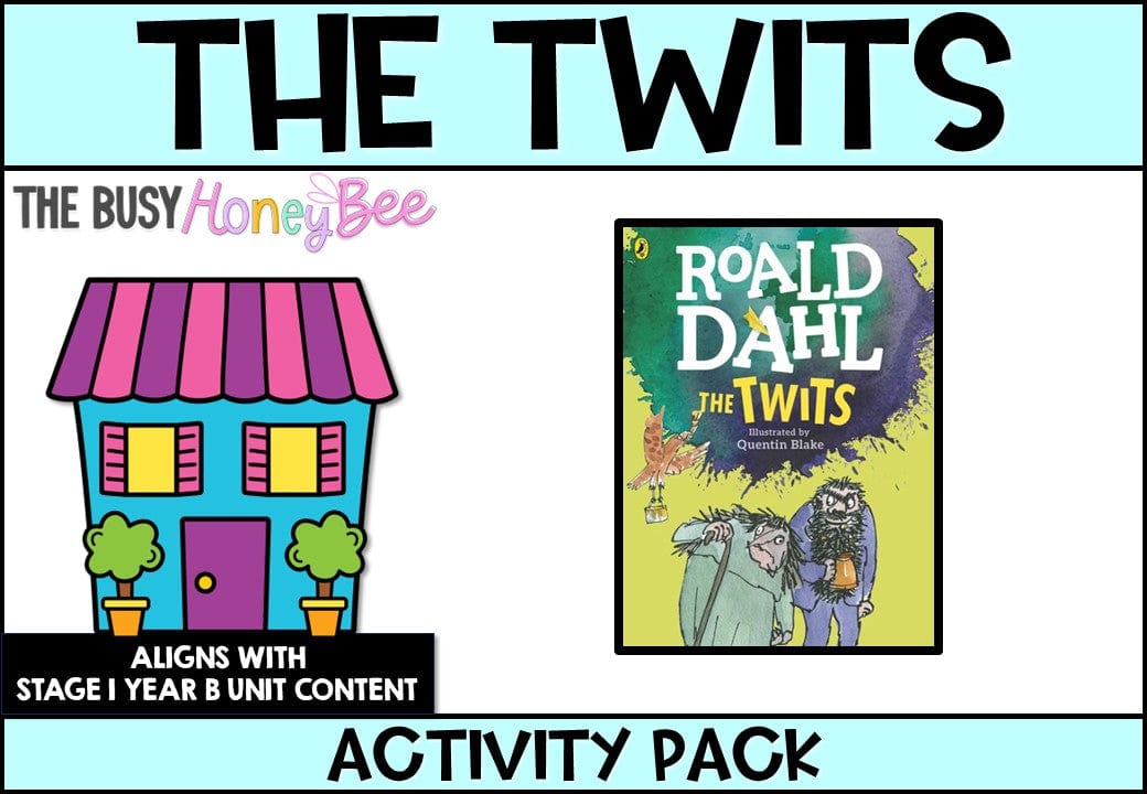 The Twits Activity Pack - Activity Pack