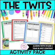 The Twits Activity Pack - Activity Pack