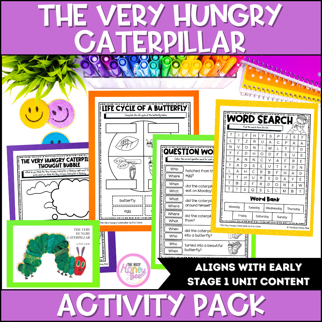 The Very Hungry Caterpillar Activity Pack -