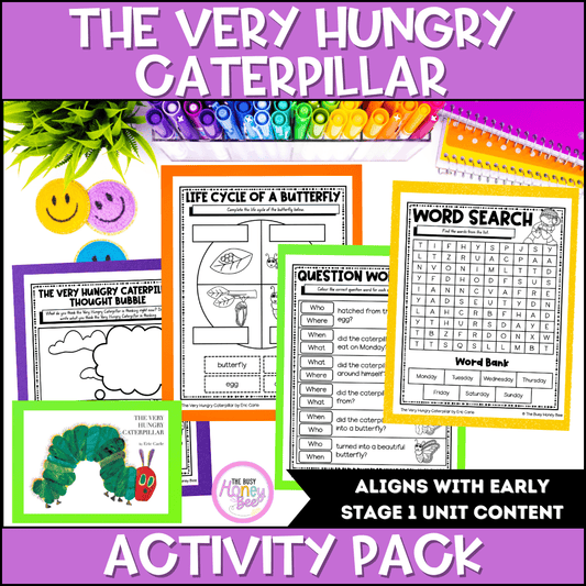 The Very Hungry Caterpillar Activity Pack -