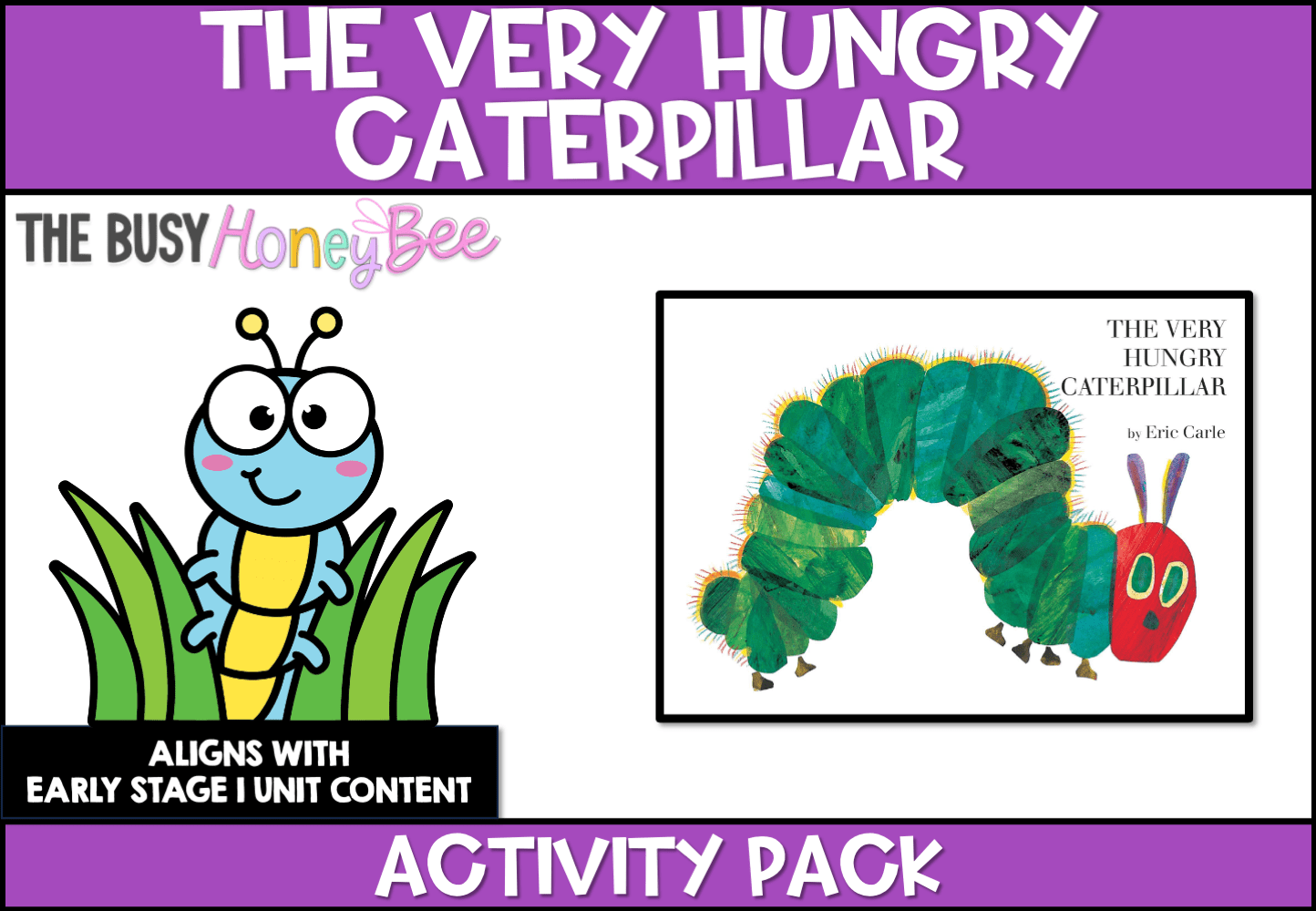 The Very Hungry Caterpillar Activity Pack -