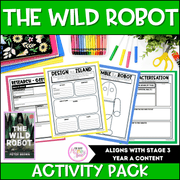 The Wild Robot Activity Pack - Activity Pack