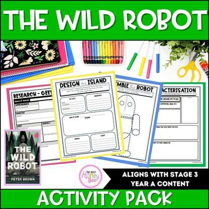 The Wild Robot Activity Pack - Activity Pack