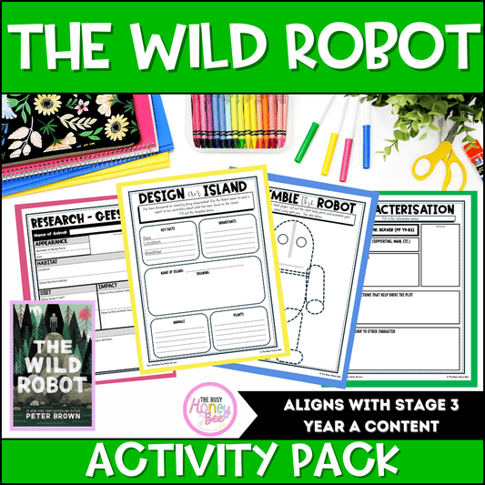 The Wild Robot Activity Pack - Activity Pack