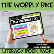 The Wobbly Bike by Darren McCallum - CBCA 2025 - Literacy Book Pack - Activity Pack