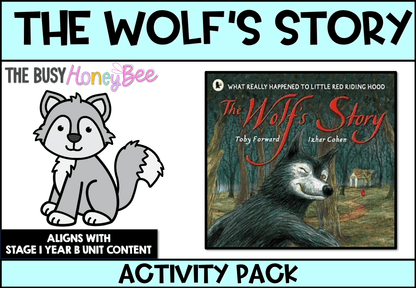 The Wolf’s Story by Toby Forward Activity Pack - Activity Pack