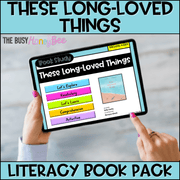 These Long-Loved Things by Ronojoy Ghosh, text by Josh Pyke - CBCA 2025 - Literacy Book Pack - Activity Pack