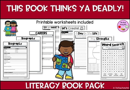This Book Thinks Ya Deadly - CBCA 2024 - Literacy Book Pack - Activity Pack