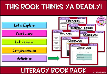 This Book Thinks Ya Deadly - CBCA 2024 - Literacy Book Pack - Activity Pack