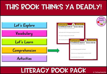 This Book Thinks Ya Deadly - CBCA 2024 - Literacy Book Pack - Activity Pack
