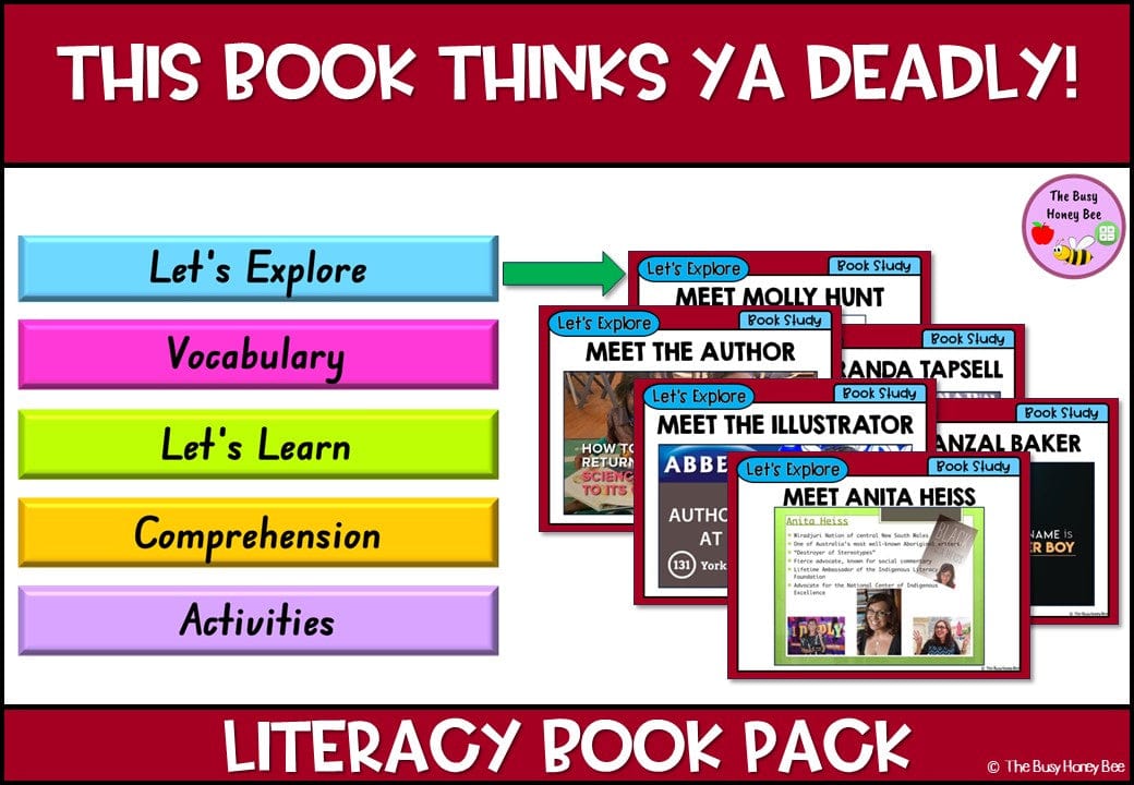 This Book Thinks Ya Deadly - CBCA 2024 - Literacy Book Pack - Activity Pack