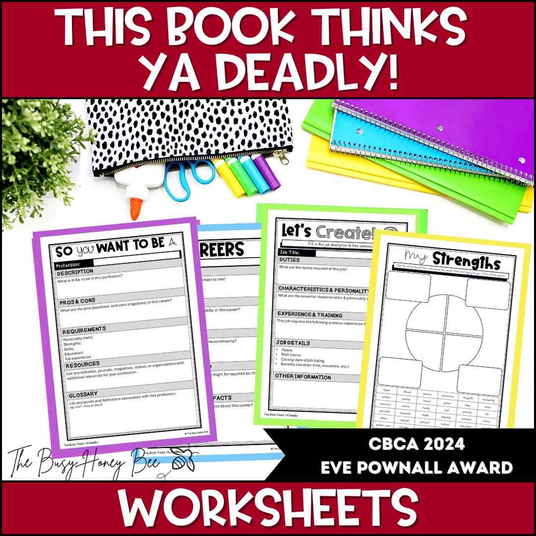 This Book Thinks Ya Deadly - CBCA 2024 - Literacy Book Pack - Activity Pack