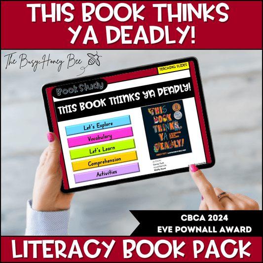 This Book Thinks Ya Deadly - CBCA 2024 - Literacy Book Pack - Activity Pack