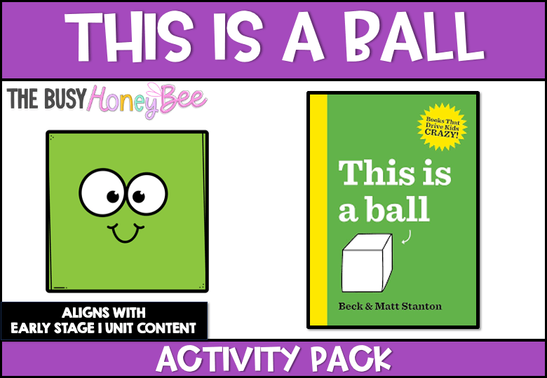 This is a Ball Activity Pack - Activity Pack