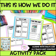 This is How We Do It Activity Pack - Activity Pack