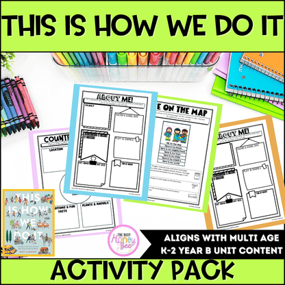 This is How We Do It Activity Pack - Activity Pack