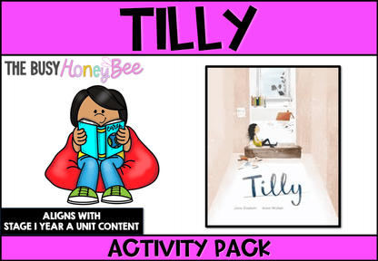 Tilly by Jane Godwin Activity Pack - Activity Pack
