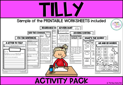Tilly by Jane Godwin Activity Pack - Activity Pack