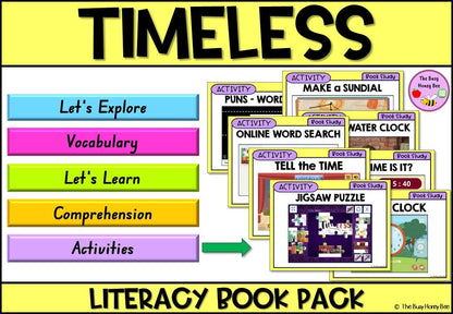 Timeless - CBCA 2024 - Literacy Book Pack - Activity Pack