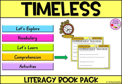 Timeless - CBCA 2024 - Literacy Book Pack - Activity Pack