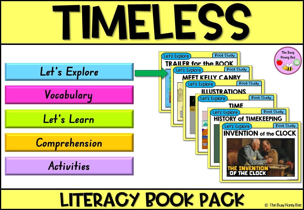 Timeless - CBCA 2024 - Literacy Book Pack - Activity Pack