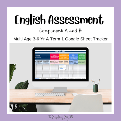 ULTIMATE Multi Age 3-6 Year A English Assessment Bundle - Assessment