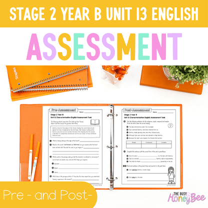 ULTIMATE Stage 2 Year B English Assessment Bundle - Assessment