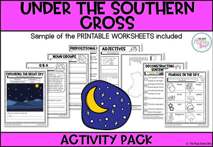 Under the Southern Cross Activity Pack -