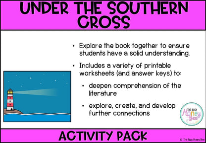 Under the Southern Cross Activity Pack -