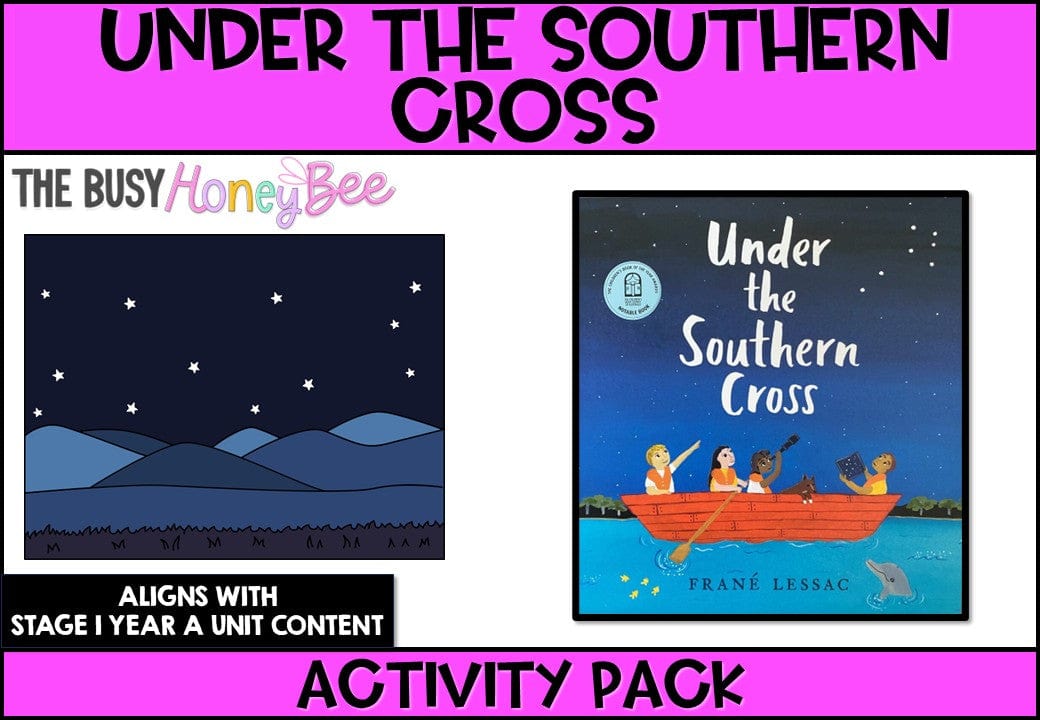 Under the Southern Cross Activity Pack -