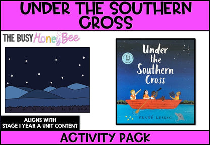 Under the Southern Cross Activity Pack -