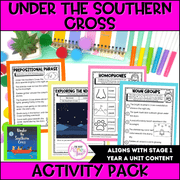 Under the Southern Cross Activity Pack -