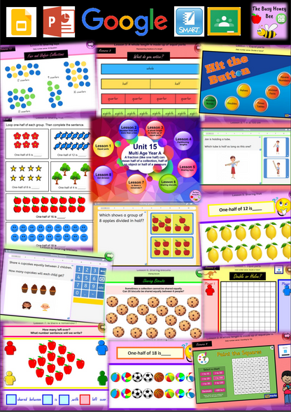 Multi Age Year A Unit 15 Maths Teaching Slides