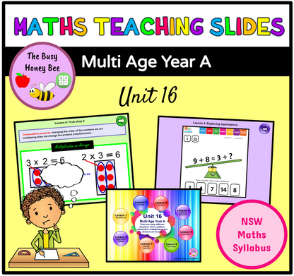 Multi Age Year A Unit 16 Maths Teaching Slides