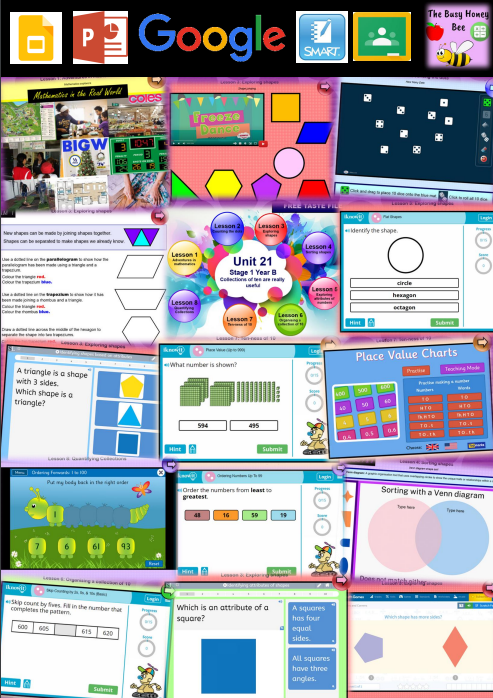 Stage 1 Year B Unit 21 Maths Teaching Slides