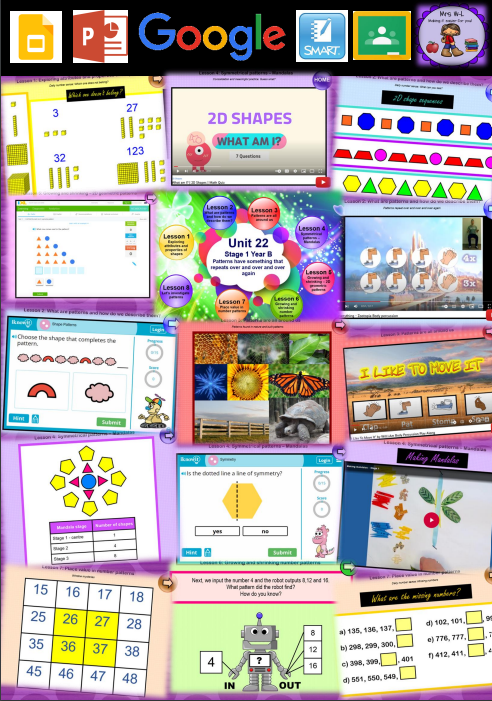 Stage 1 Year B Unit 22 Maths Teaching Slides