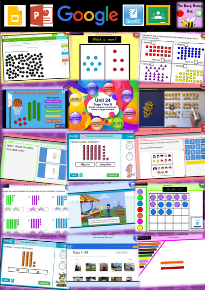 Stage 1 Year B Unit 24 Maths Teaching Slides