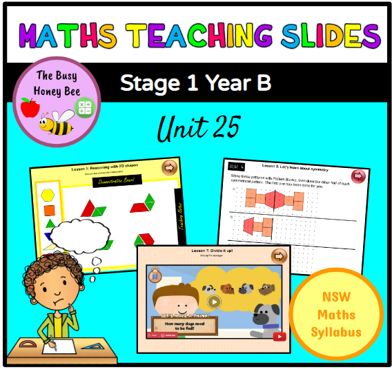 Stage 1 Year B Unit 25 Maths Teaching Slides